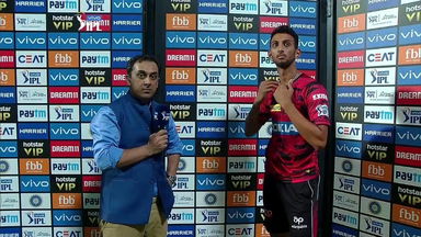M06: KKR vs KXIP – Prasidh Krishna Interview