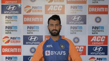 We are confident that we will put up a good show: Pujara