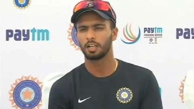 Freedom Series: T20 warm-up - Mandeep Singh and Mayank Agarwal PC