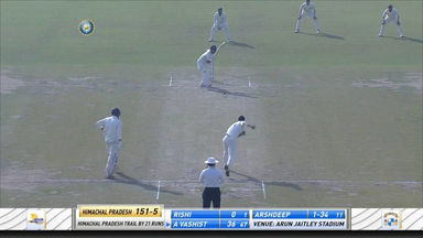 Akash Vashisht's fine 140 (196) vs Punjab