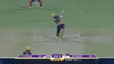 M18: DD vs KKR  – Yusuf Pathan Six