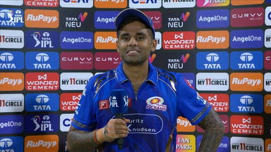 IPL 2025 M03: CSK vs MI - Suryakumar Yadav Interview