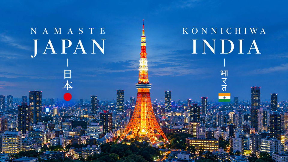Namaste Japan, Konnichiwa India
