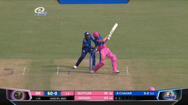 M24: MI vs RR – Jos Buttler Six