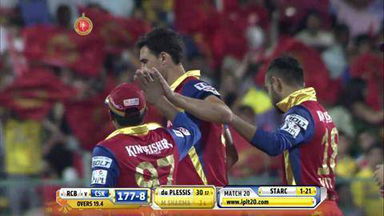 M20: RCB vs CSK – Mohit Sharma Wicket