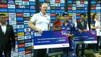 M09: MI vs DD – TATA nexon super striker of the match – Ishan Kishan
