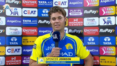 IPL 2026 M63: CSK vs SRH - Spencer Johnson Interview