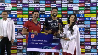 M27: PBKS vs RCB – Man of the Match –  Mohammed Siraj