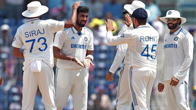 Timber Strike Alert: Jasprit Bumrah's magic ball castles Shadman Islam