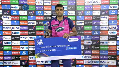 M68: RR vs CSK – Unacademy Let's Crack It Sixes of the Match – Ravichandran Ashwin