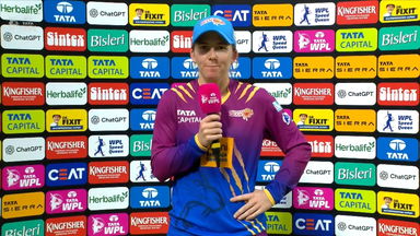 Pre Match Interview: Match 19, Gujarat Giants vs Mumbai Indians, WPL 2026: Georgia Wareham Interview