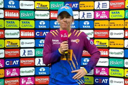 Pre Match Interview: Match 19, Gujarat Giants vs Mumbai Indians, WPL 2026: Georgia Wareham Interview