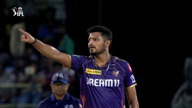Vaibhav Arora impresses with 3/27