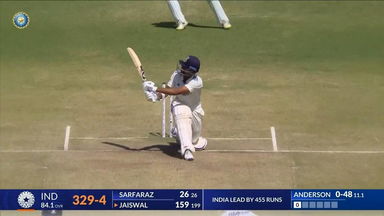 IND vs ENG 2024, 3RD Test: Yashasvi Jaiswal Six