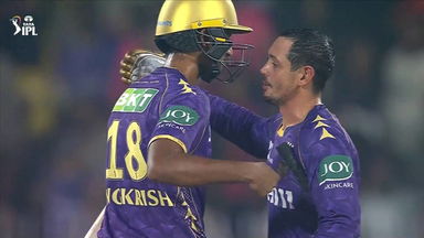IPL 2025 M06: RR vs KKR - Amazing Moments
