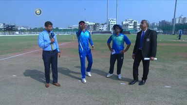 Syed Mushtaq Ali Trophy 2019-20, HCA vs KSCA: Toss