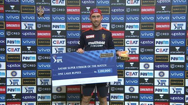 M52: RCB vs SRH  – Safari Super Striker of the Match – Glenn Maxwell
