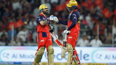 Fighting fire with more fire: Kohli-Venkatesh's 62(27) blitz