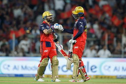 Fighting fire with more fire: Kohli-Venkatesh's 62(27) blitz