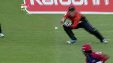 M15: DD vs PER – Chand c Ronchi b Mennie