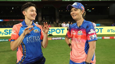 Charlotte Edwards & Issy Wong sum up MI's final game in Bengaluru
