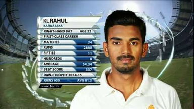 Ranji Trophy 2014-15 Final: Karnataka v TN, KL Rahul’s 188