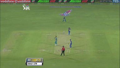 M50: RR vs PWI – Rahul Dravid 58