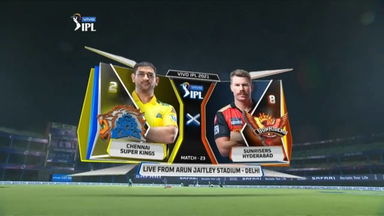 IPL 2021 M23: CSK vs SRH  – Match Highlights