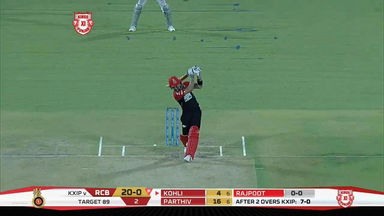 M48: KXIP vs RCB – Virat Kohli Six