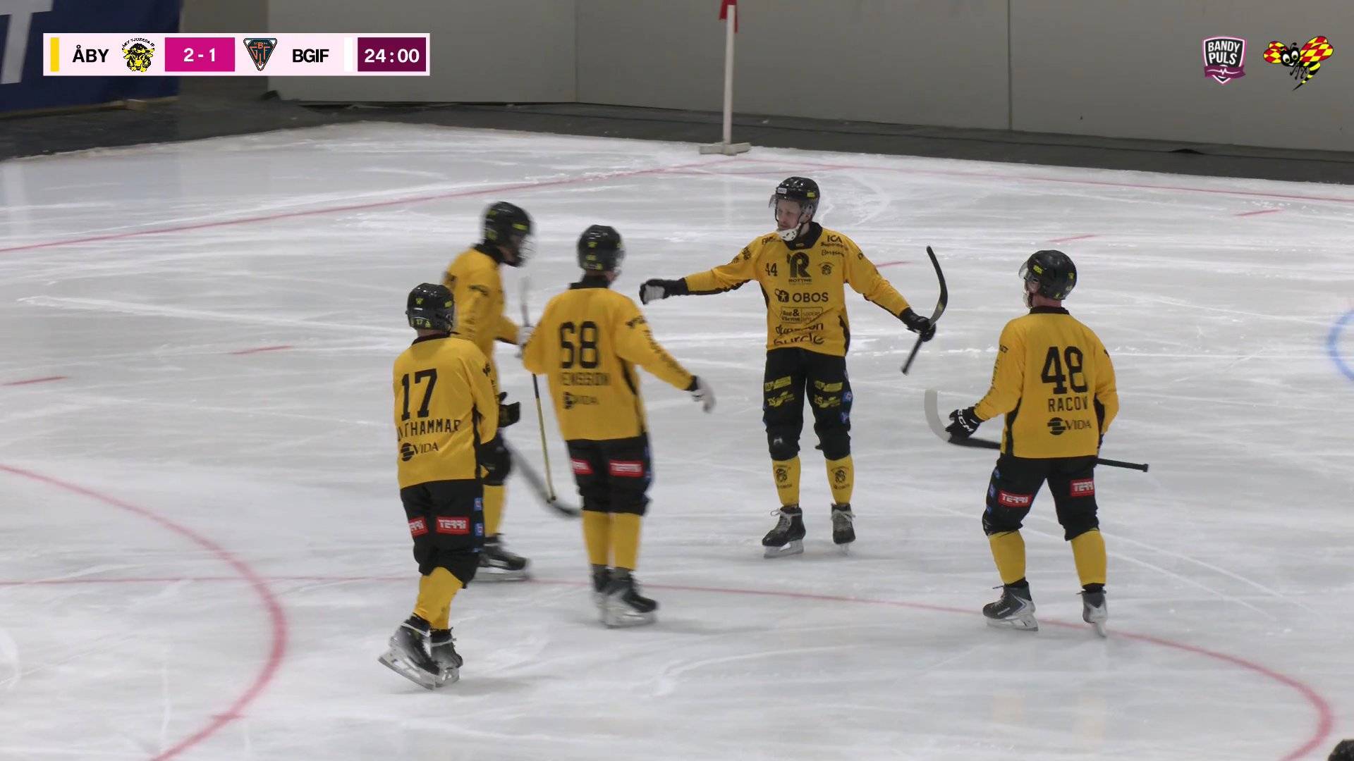 Highlights: Åby/Tjureda IF - Bollnäs GIF