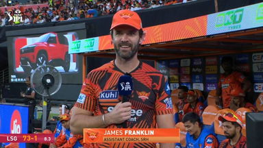 IPL 2026 M10: SRH vs LSG - James Franklin  Interview