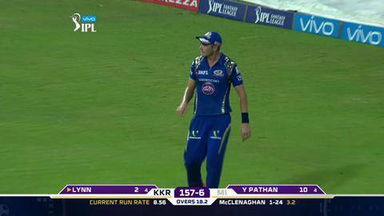 M24: MI vs KKR –  Missed Chances