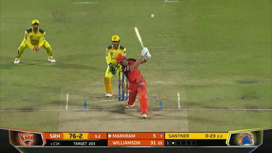 M46: SRH vs CSK – Aiden Markram Six