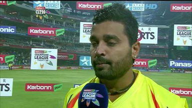 M14: CSK vs MI – Interview - Murali Vijay