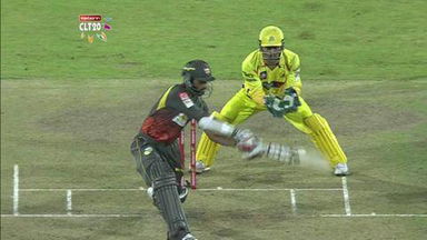 M10: CSK vs SRH –  Shikhar Dhawan c Dhoni b Ashwin