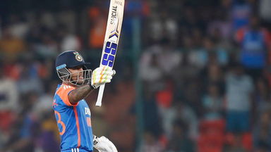 Captain Suryakumar Yadav scintillates with 75(35)
