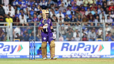 Captain Ajinkya Rahane's classy opening act of 67(40)