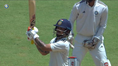 Duleep Trophy 2026 Final, EZ vs SZ: East Zone 1st Innings Super Sixes