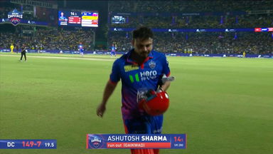 IPL 2026 M48: DC vs CSK - Ashutosh Sharma Wicket