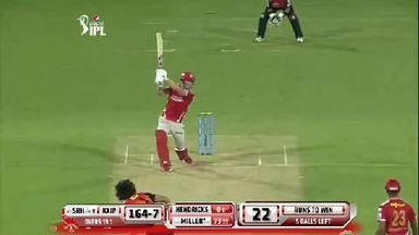M48: SRH vs KXIP – Super Sixes
