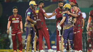 Nerve-jangling Finish: Lionhearted Rinku nearly pulls off a magical chase