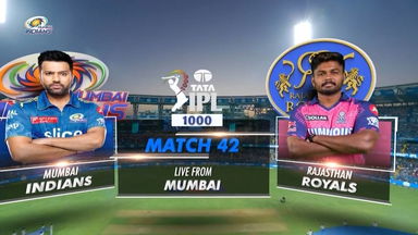 IPL 2023 M42: MI vs RR – Match Highlights
