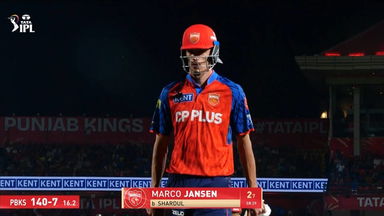 IPL 2026 M58: PBKS vs MI - Marco Jansen Wicket
