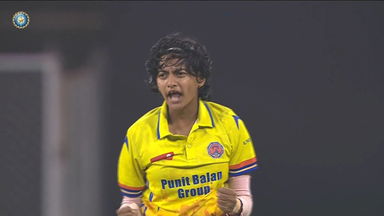 Senior Women's T20 Trophy 2025 Final, Madhya Pradesh vs Maharashtra: Ishita Khale's excellent spell of 3/17 in the final