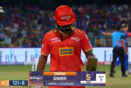 Wicket: Match 10, Delhi Capitals vs Gujarat Giants, WPL 2025: Simran Shaikh Wicket