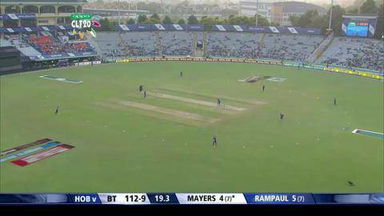CLT20 2014 M16: HOB vs BT  –   Highlights