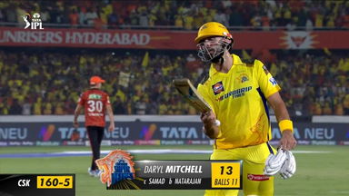 M18: SRH vs CSK – Daryl Mitchell Wicket