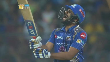 Sunil Narine to Rohit Sharma - OUT LBW