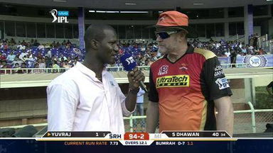 M37: MI vs SRH – Tom Moody Interview