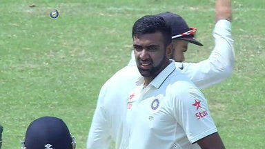 India VS NZ 2016, 1ST Test day 3 - BJ Watling Wicket